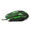 Esperanza MX207 COBRA optikai Gaming egér zöld (EGM207G)