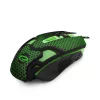 Esperanza MX207 COBRA optikai Gaming egér zöld (EGM207G)
