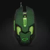 Esperanza MX207 COBRA optikai Gaming egér zöld (EGM207G)