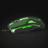 Esperanza MX207 COBRA optikai Gaming egér zöld (EGM207G)