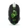 Esperanza MX209 CLAW optikai Gaming egér fekete-zöld (EGM209G)