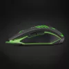 Esperanza MX209 CLAW optikai Gaming egér fekete-zöld (EGM209G)