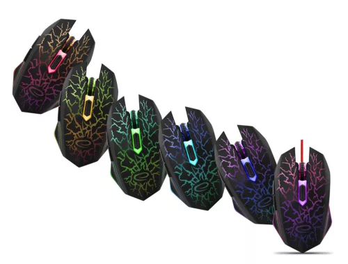 Esperanza MX211 optikai Gaming egér (EGM211R)