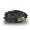 Esperanza Galaxy USB Type-C 6D gamer egér fekete-zöld (EGM212)