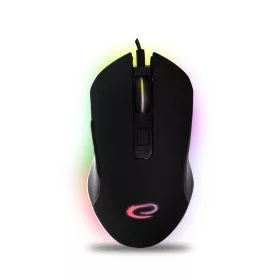   Esperanza Nemesis USB Type-C vezetékes 6D Gamer egér, RGB fekete