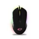 Esperanza Nemesis USB Type-C vezetékes 6D Gamer egér, RGB fekete