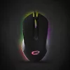 Esperanza Nemesis USB Type-C vezetékes 6D Gamer egér, RGB fekete