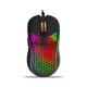 Esperanza Anteros USB Type-C vezetékes 6D Gamer egér, RGB fekete