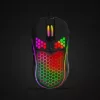 Esperanza Anteros USB Type-C vezetékes 6D Gamer egér, RGB fekete