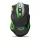 Esperanza MX401 Hawk USB Gamer egér, fekete-zöld