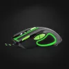 Esperanza MX401 Hawk USB Gamer egér, fekete-zöld