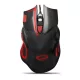 Esperanza MX401 HAWK optikai egér fekete-piros USB (EGM401KR)