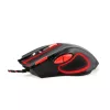 Esperanza MX401 HAWK optikai egér fekete-piros USB (EGM401KR)