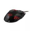 Esperanza MX401 HAWK optikai egér fekete-piros USB (EGM401KR)
