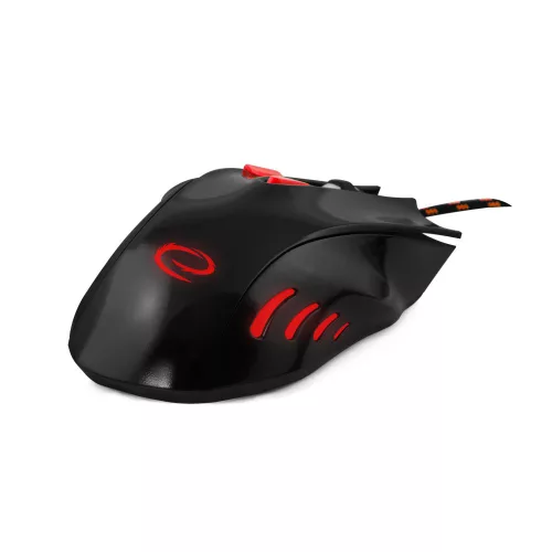 Esperanza MX401 HAWK optikai egér fekete-piros USB (EGM401KR)