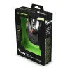 Esperanza MX401 HAWK optikai egér fekete-piros USB (EGM401KR)