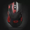 Esperanza MX401 HAWK optikai egér fekete-piros USB (EGM401KR)