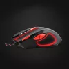 Esperanza MX401 HAWK optikai egér fekete-piros USB (EGM401KR)