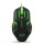 Esperanza MX403 Apache 6D USB vezetékes optikai Gamer egér, zöld
