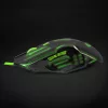 Esperanza MX403 Apache 6D USB vezetékes optikai Gamer egér, zöld