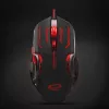 Esperanza MX403 APACHE optikai egér fekete-piros USB (EGM403R)