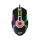 Esperanza Mangora USB vezetékes 8D Gamer egér, RGB fekete