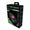 Esperanza Mangora USB vezetékes 8D Gamer egér, RGB fekete