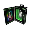 Esperanza Mangora USB vezetékes 8D Gamer egér, RGB fekete
