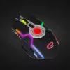 Esperanza Mangora USB vezetékes 8D Gamer egér, RGB fekete