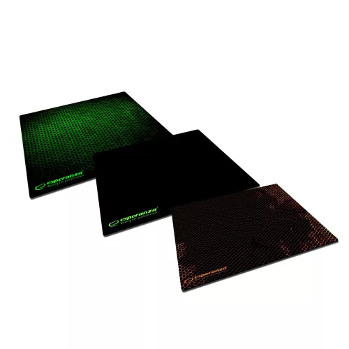 Esperanza Grunge gaming egérpad mini (EGP101G)