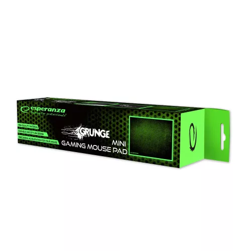 Esperanza Grunge gaming egérpad mini (EGP101G)