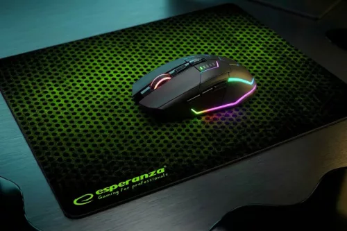 Esperanza Grunge gaming egérpad mini (EGP101G)