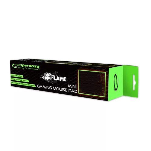 Esperanza Flame gaming egérpad mini (EGP101R)