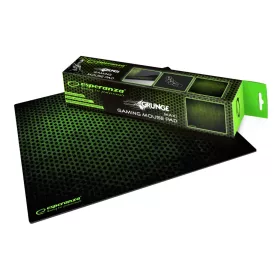 Esperanza GRUNGE MAXI gaming egérpad fekete-zöld (EGP103G)