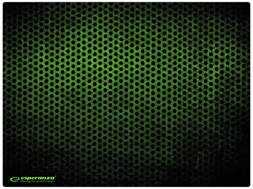 Esperanza GRUNGE MAXI gaming egérpad fekete-zöld (EGP103G)