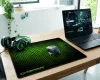 Esperanza GRUNGE MAXI gaming egérpad fekete-zöld (EGP103G)