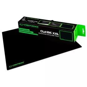 Esperanza Classic XXL Gamer egérpad fekete-zöld (EGP106K)