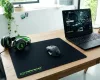 Esperanza Classic XXL Gamer egérpad fekete-zöld (EGP106K)