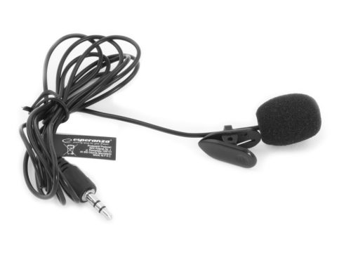 Esperanza EH178 VOICE Mini clip mikrofon