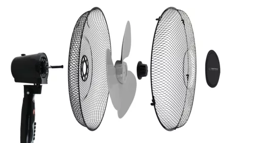Esperanza EHF001KE álló ventilátor fekete-szürke