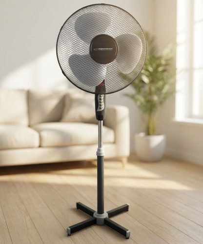 Esperanza EHF001KE álló ventilátor fekete-szürke