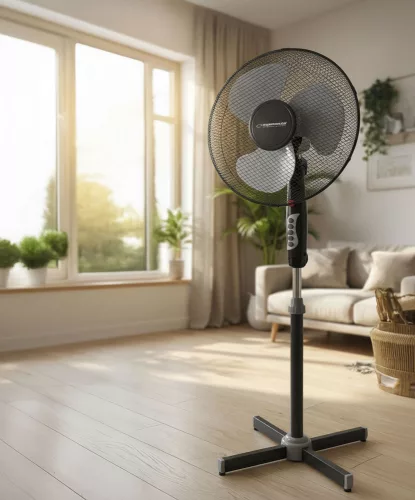 Esperanza EHF001KE álló ventilátor fekete-szürke
