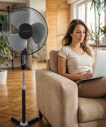 Esperanza EHF001KE álló ventilátor fekete-szürke