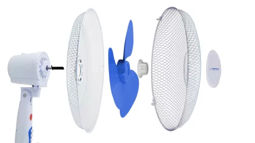Esperanza EHF001WB álló ventilátor fehér-kék