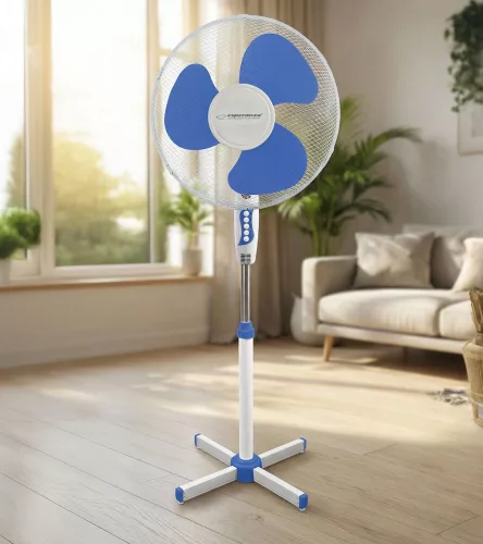 Esperanza EHF001WB álló ventilátor fehér-kék