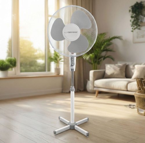 Esperanza EHF001WE álló ventilátor fehér-szürke