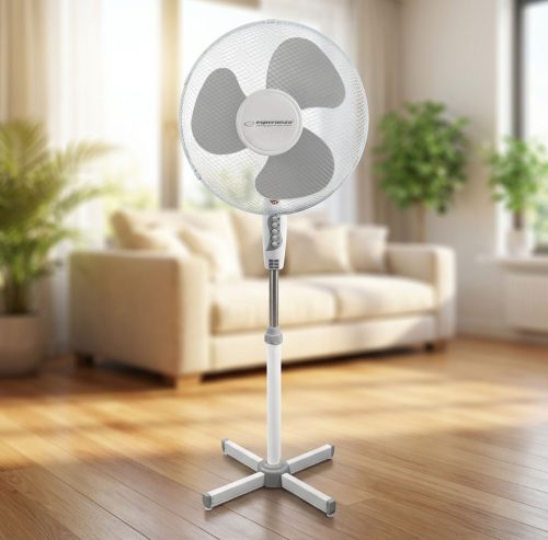 Esperanza EHF001WE álló ventilátor fehér-szürke