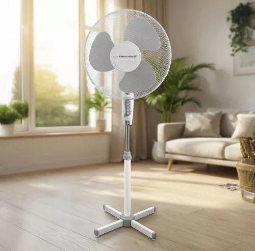 Esperanza EHF001WE álló ventilátor fehér-szürke