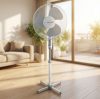 Esperanza EHF001WE álló ventilátor fehér-szürke