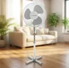 Esperanza EHF001WE álló ventilátor fehér-szürke